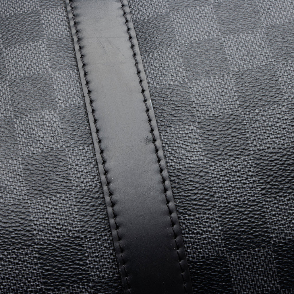 Louis Vuitton Damier Graphite Keepall Bandouliere 55 Duffle