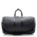 Louis Vuitton Damier Graphite Keepall Bandouliere 55 Duffle