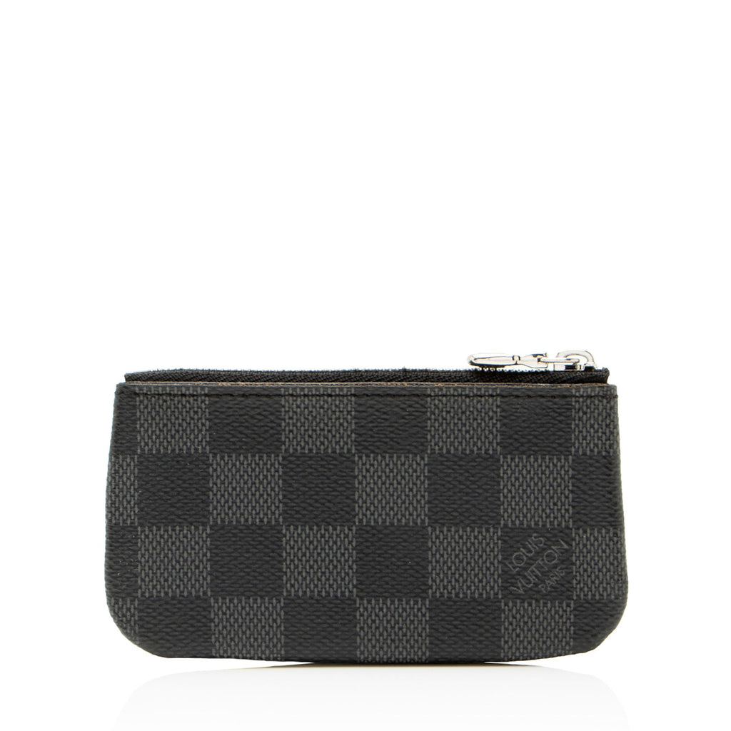 Louis Vuitton Damier Graphite Key Pouch