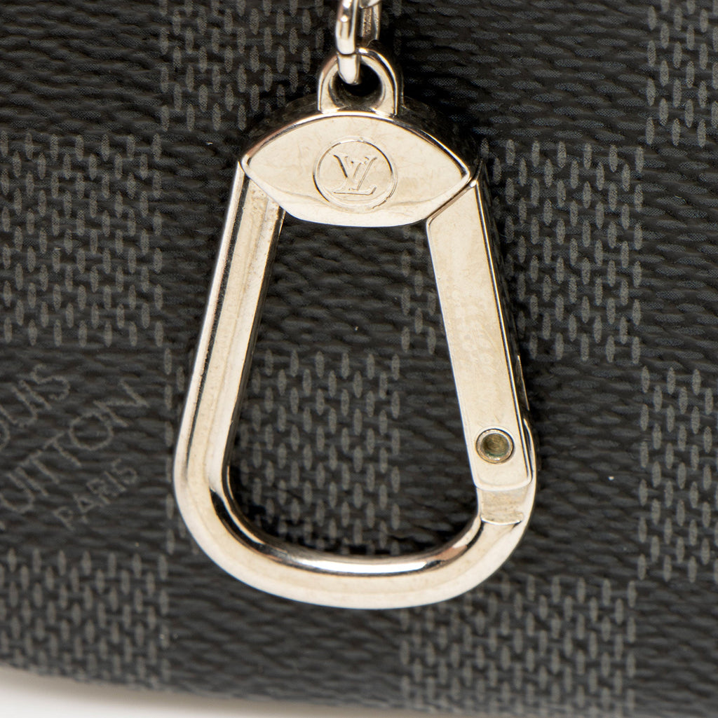 Louis Vuitton Damier Graphite Key Pouch