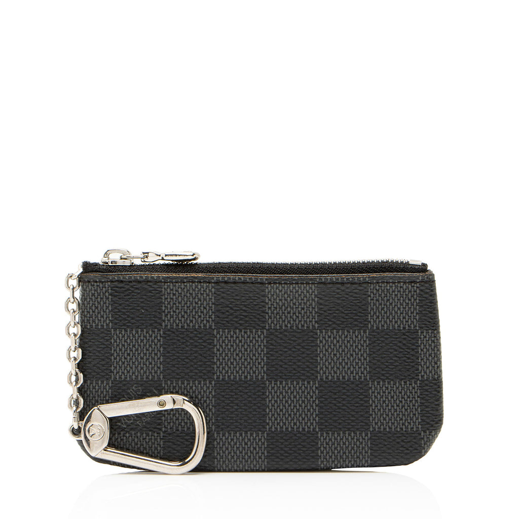 Louis Vuitton Damier Graphite Key Pouch
