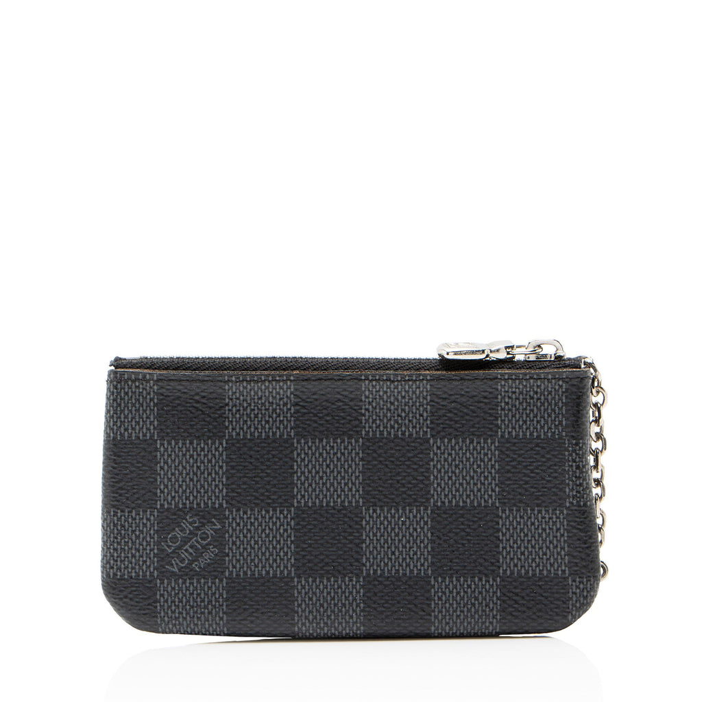 Louis Vuitton Damier Graphite Key Pouch