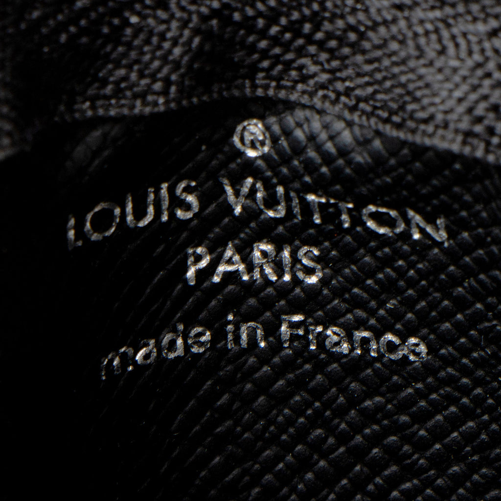 Louis Vuitton Damier Graphite Key Pouch
