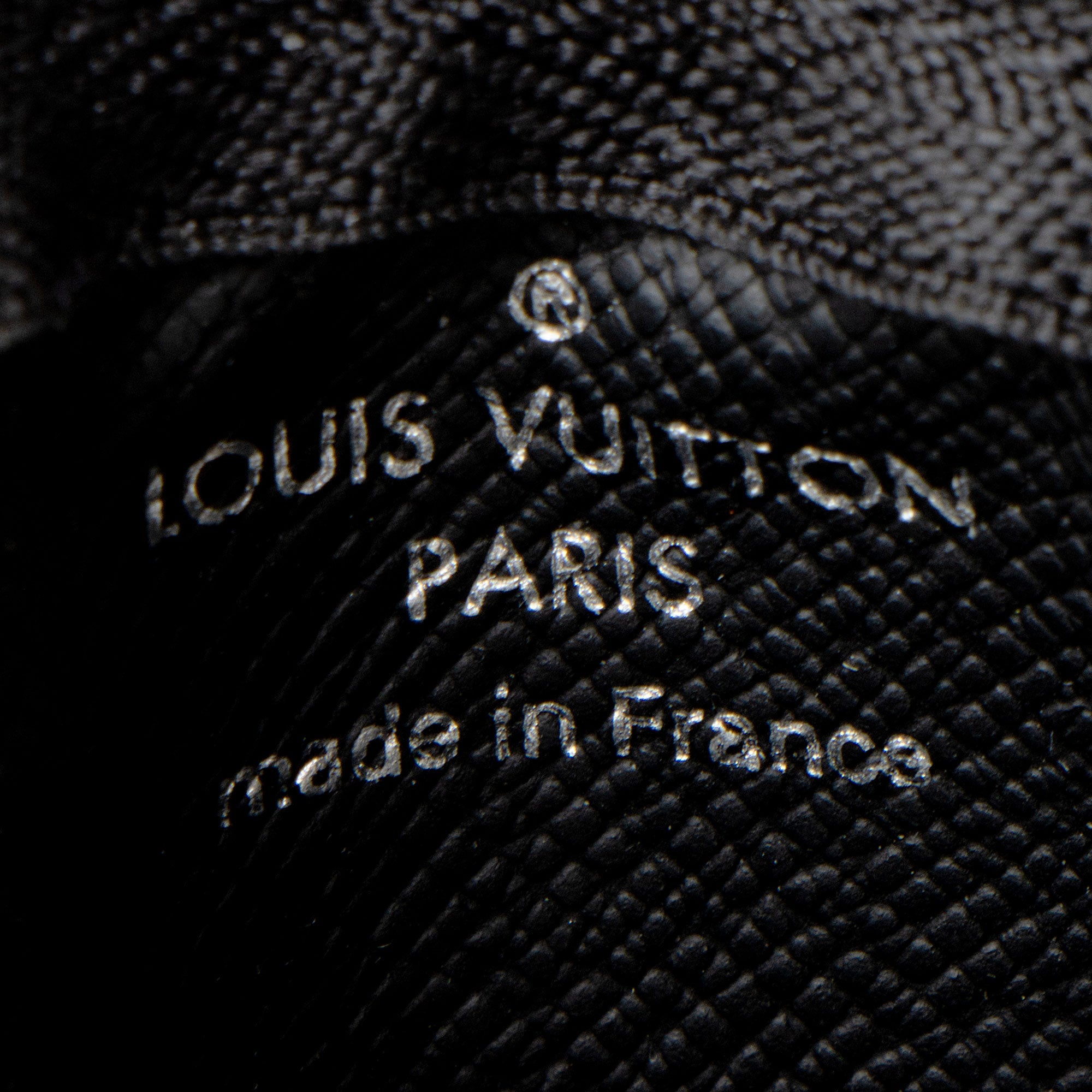 Louis Vuitton Damier Graphite Key Pouch