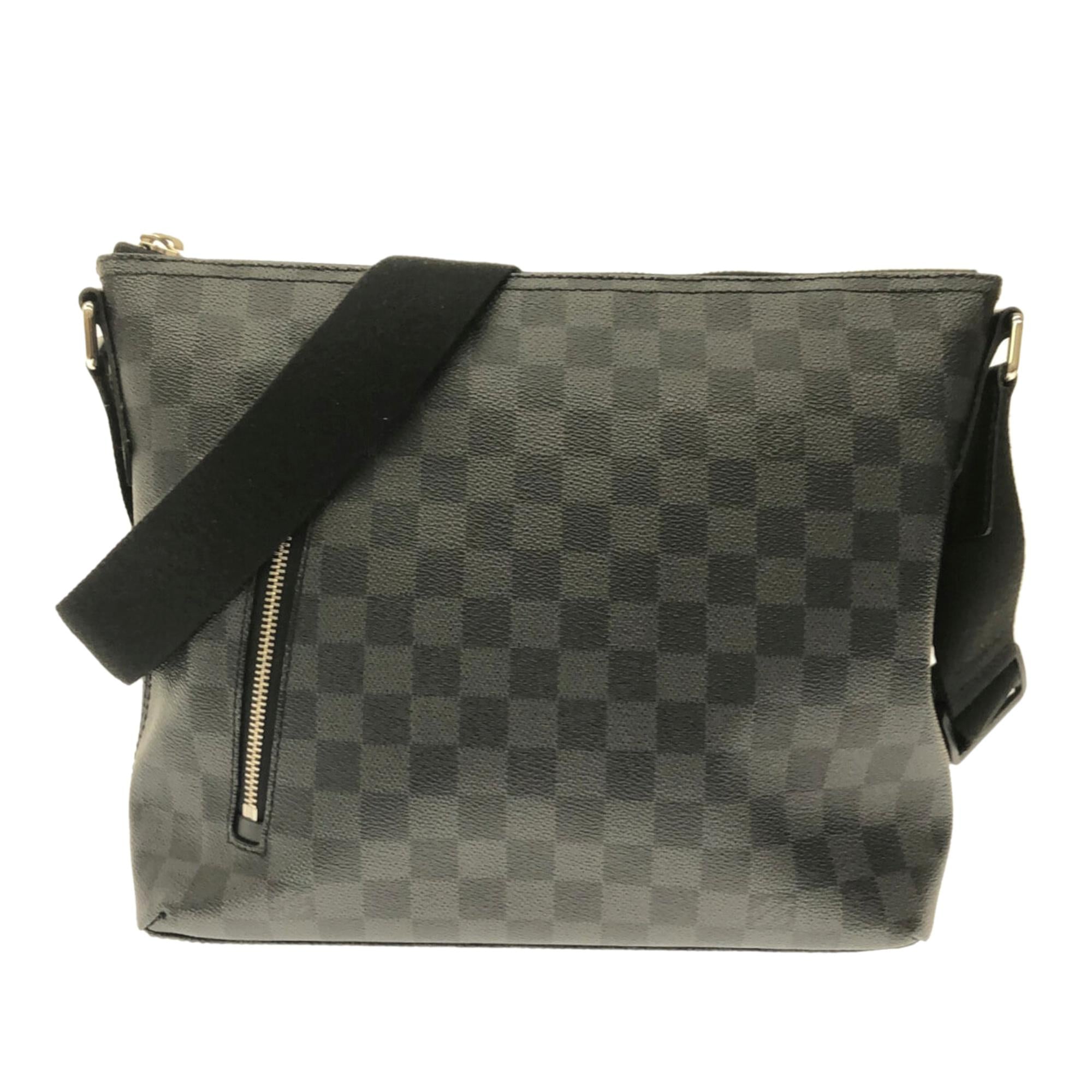 Louis Vuitton Damier Graphite Mick PM (SHG-35999)