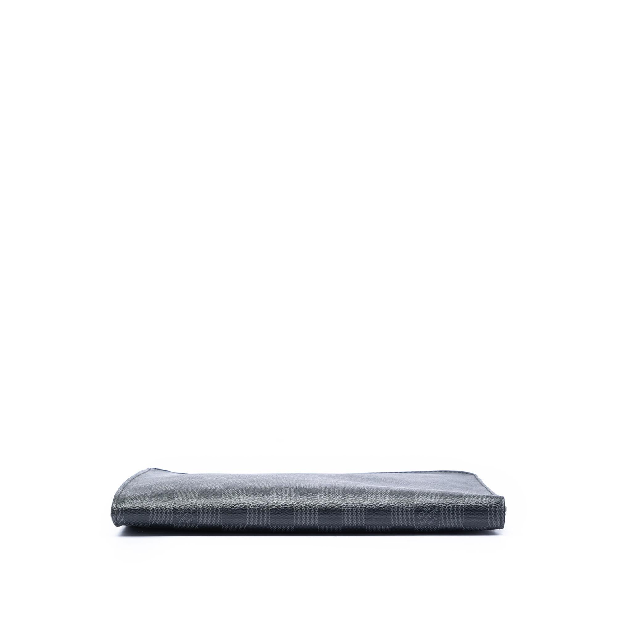 Louis Vuitton Damier Graphite Pochette Jour MM