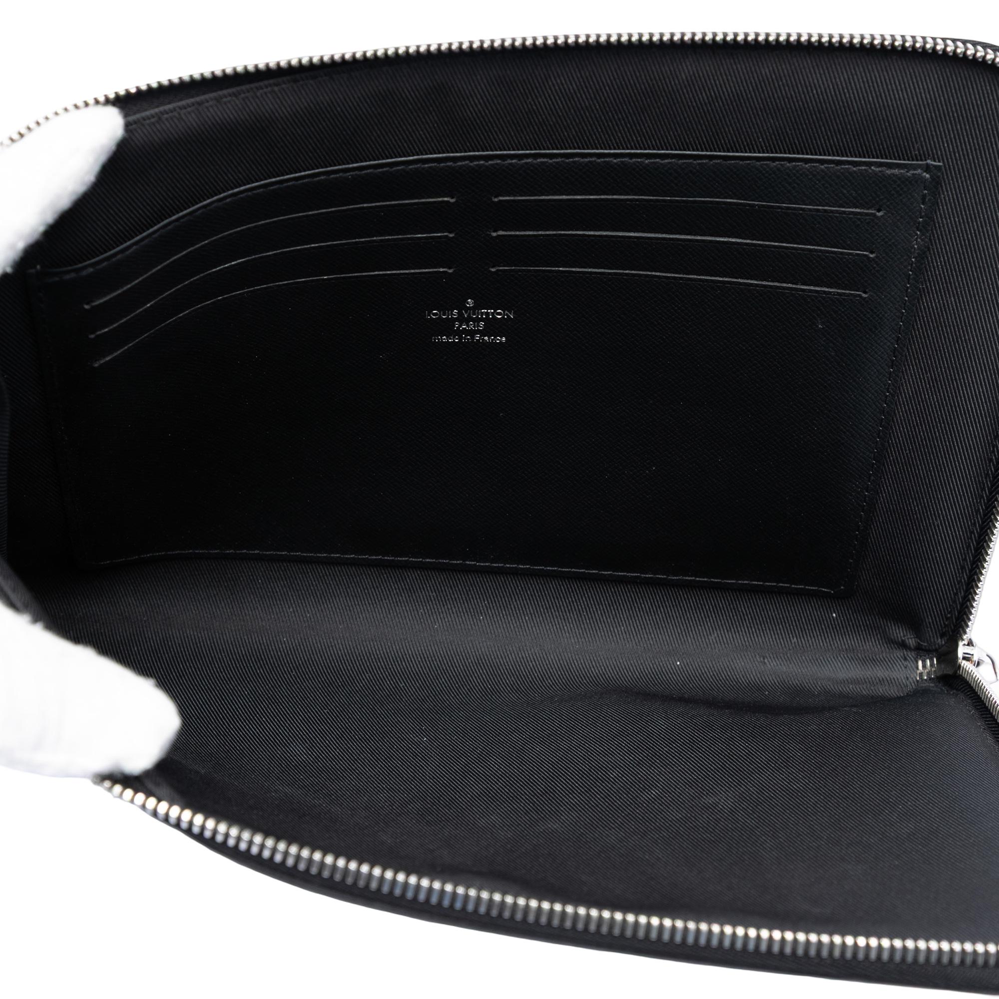 Louis Vuitton Damier Graphite Pochette Jour MM