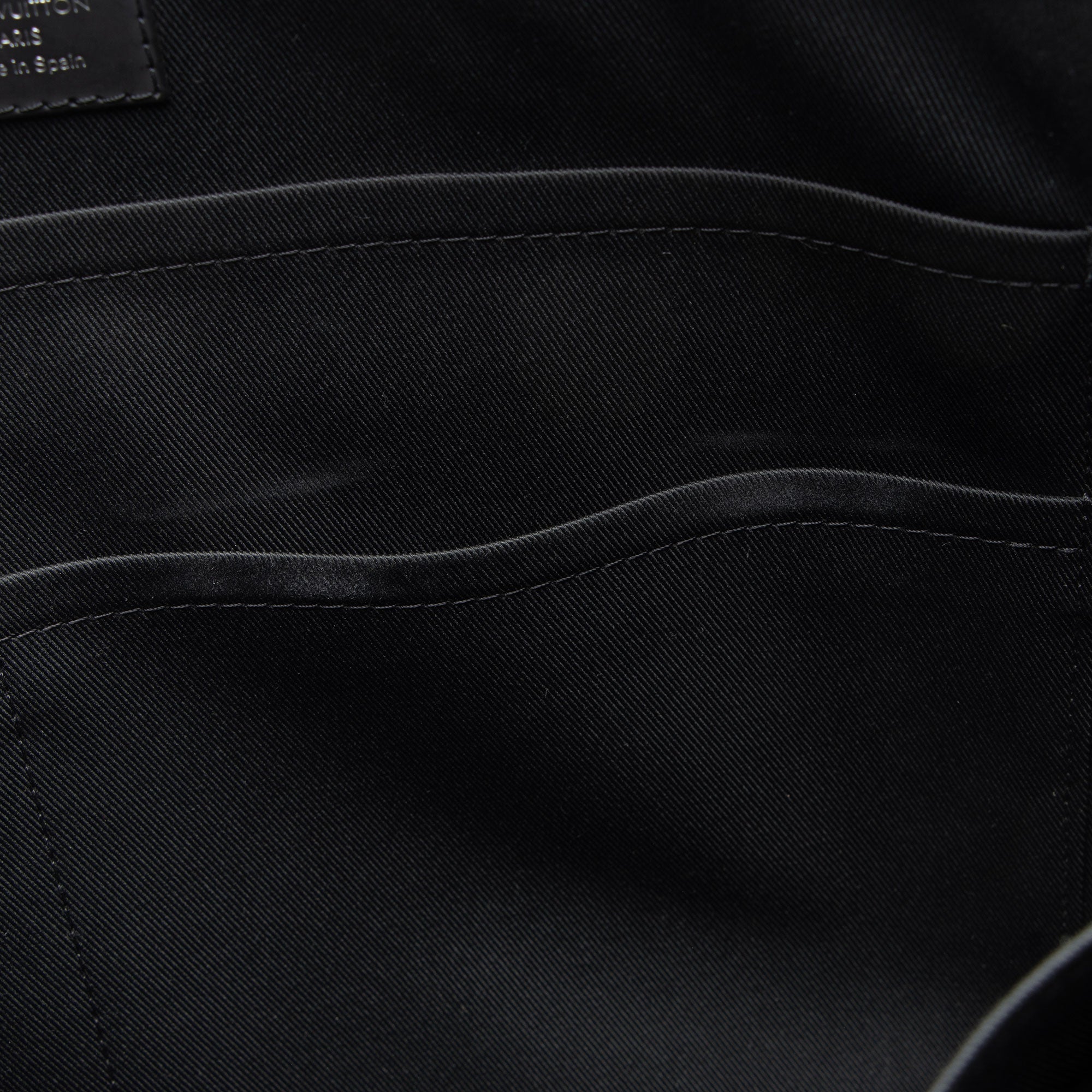 Louis Vuitton Damier Graphite Porte Documents Jour Bag