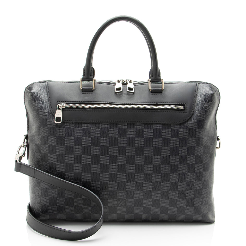 Louis Vuitton Damier Graphite Porte Documents Jour Bag