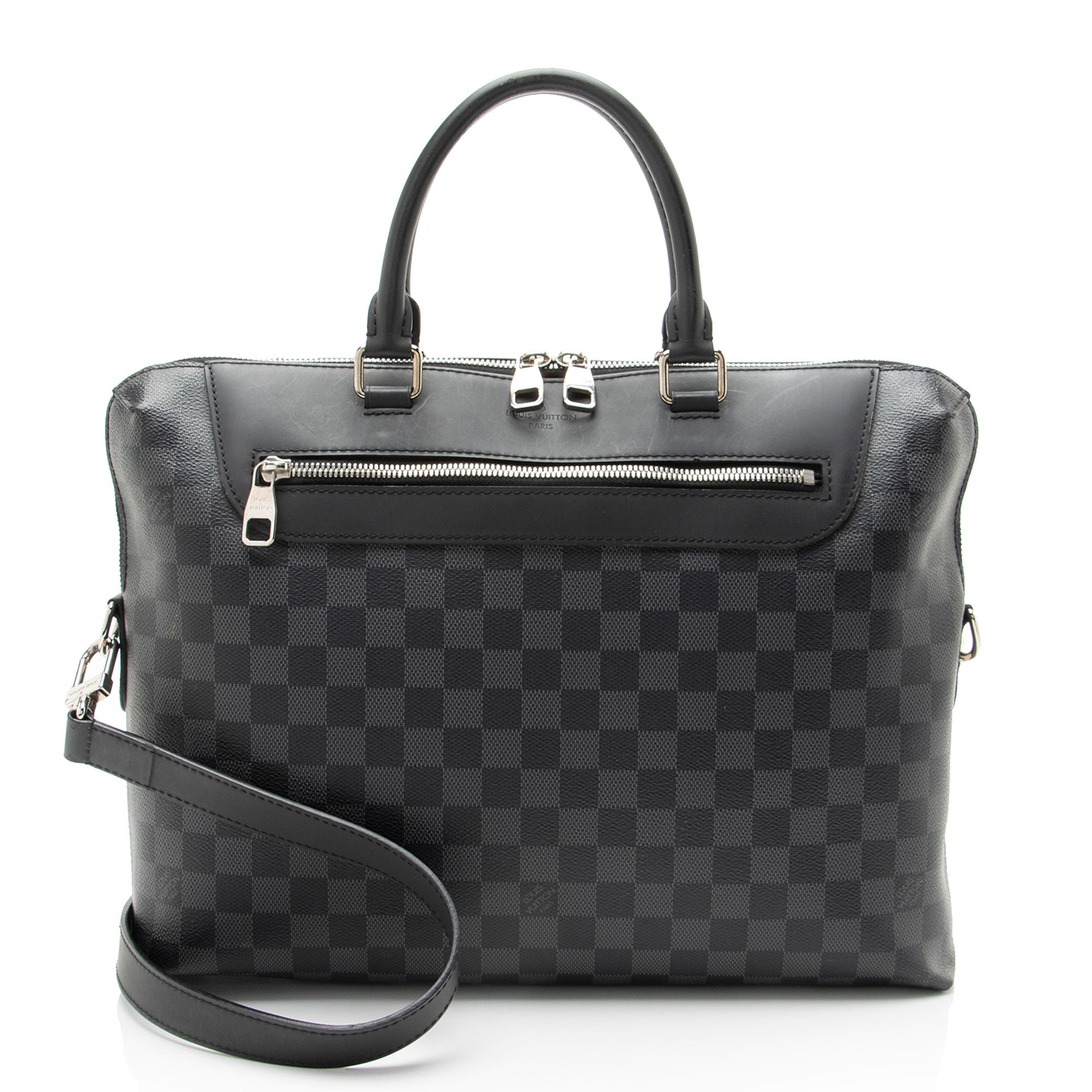 Louis Vuitton Damier Graphite Porte Documents Jour Bag
