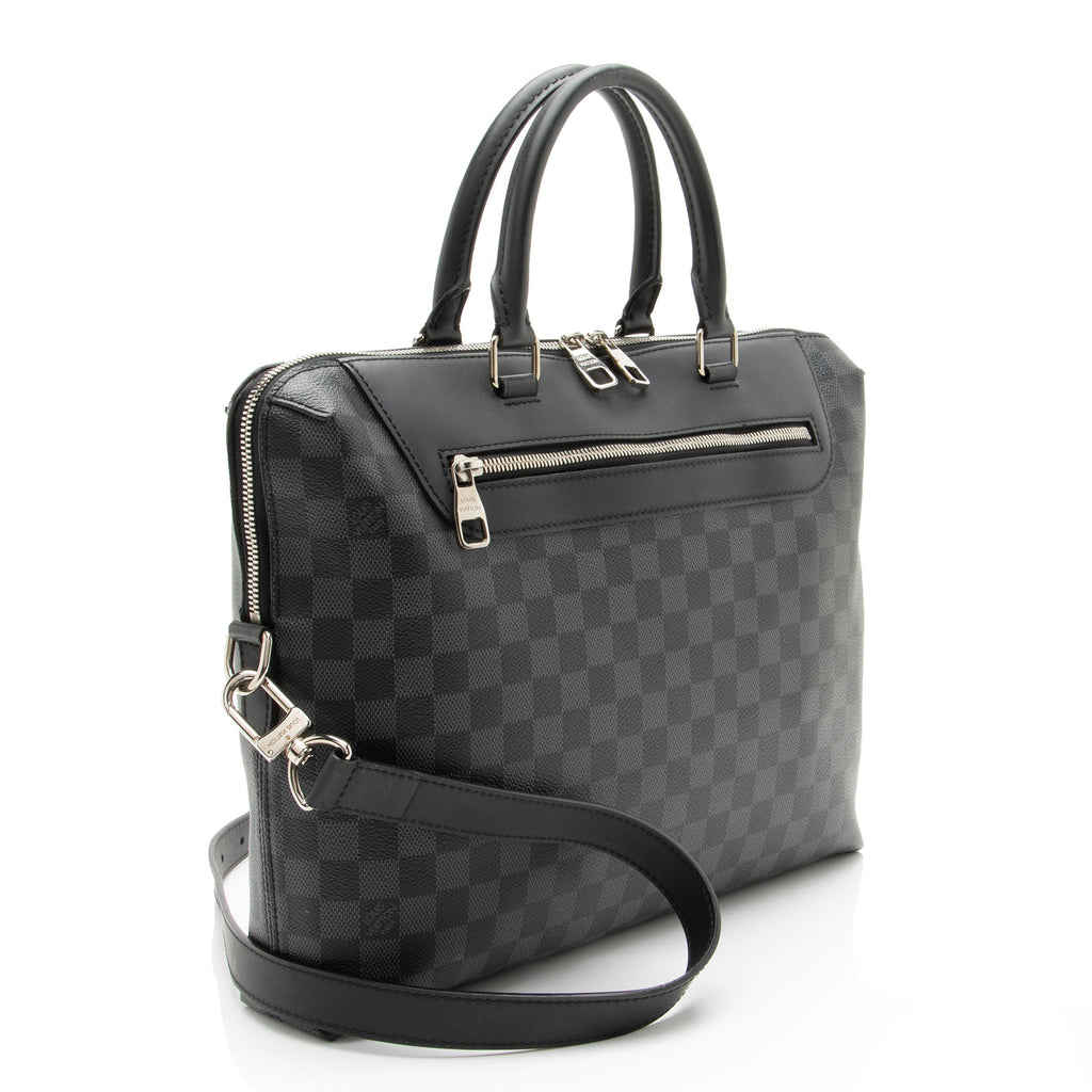 Louis Vuitton Damier Graphite Porte Documents Jour Bag