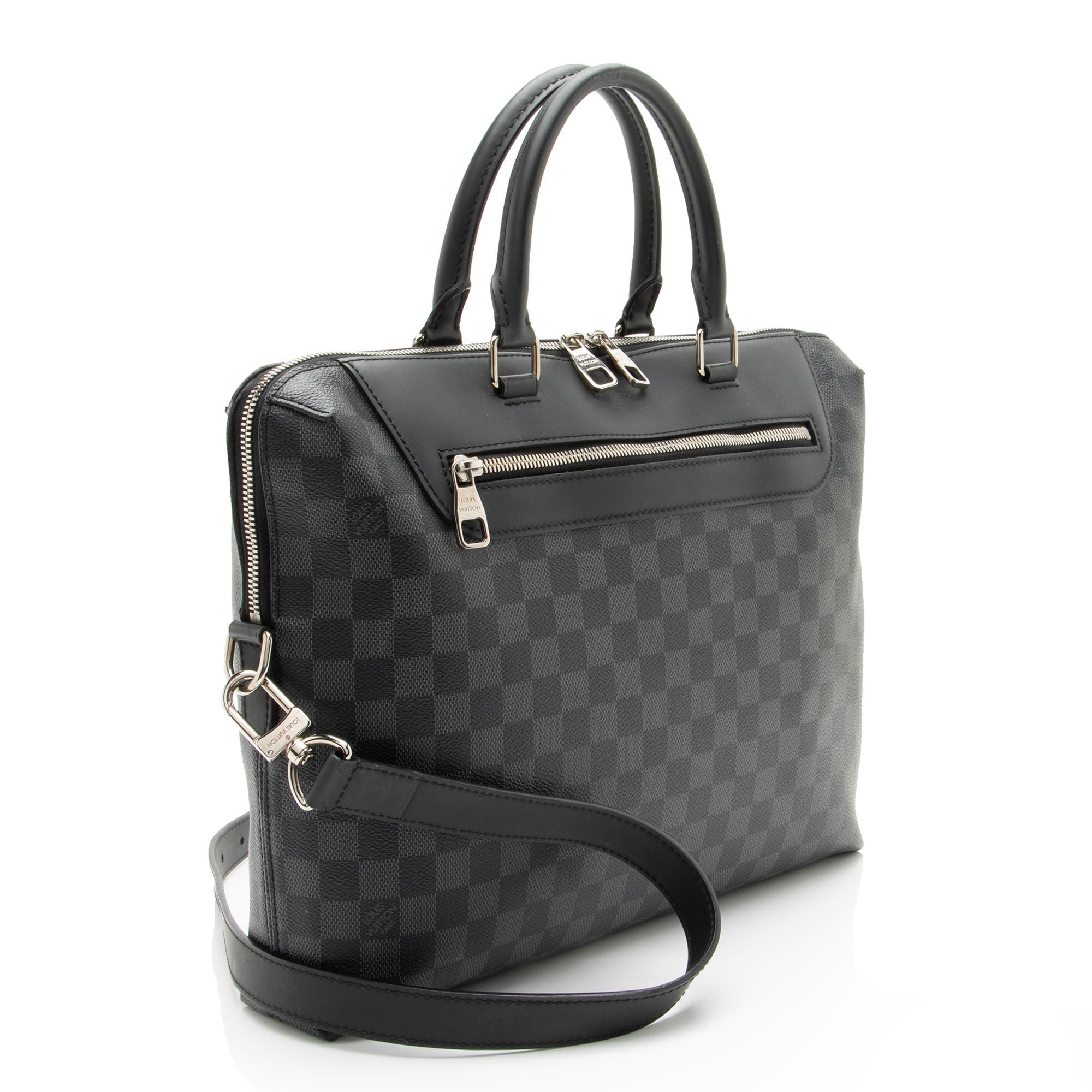 Louis Vuitton Damier Graphite Porte Documents Jour Bag