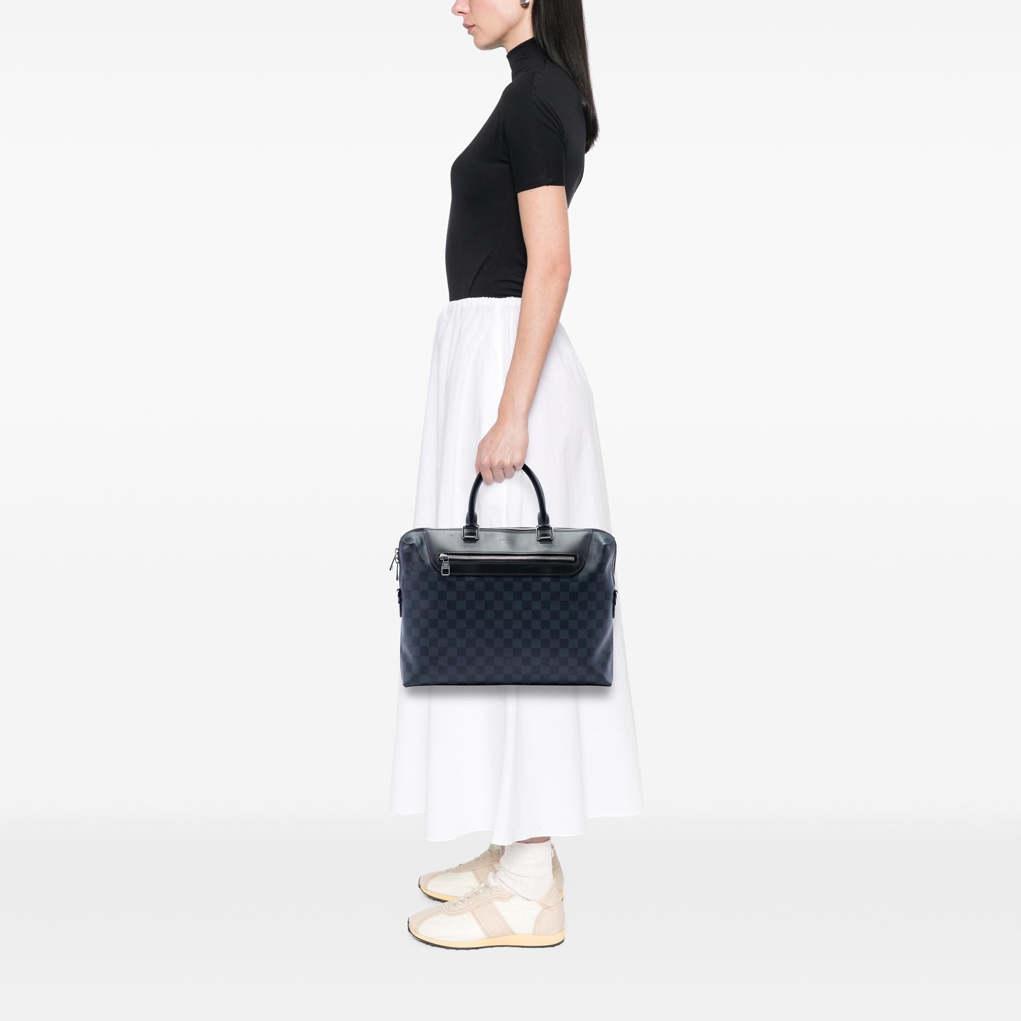 Louis Vuitton Damier Graphite Porte Documents Jour