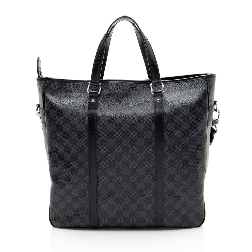 Louis Vuitton Damier Graphite Tadao PM Tote