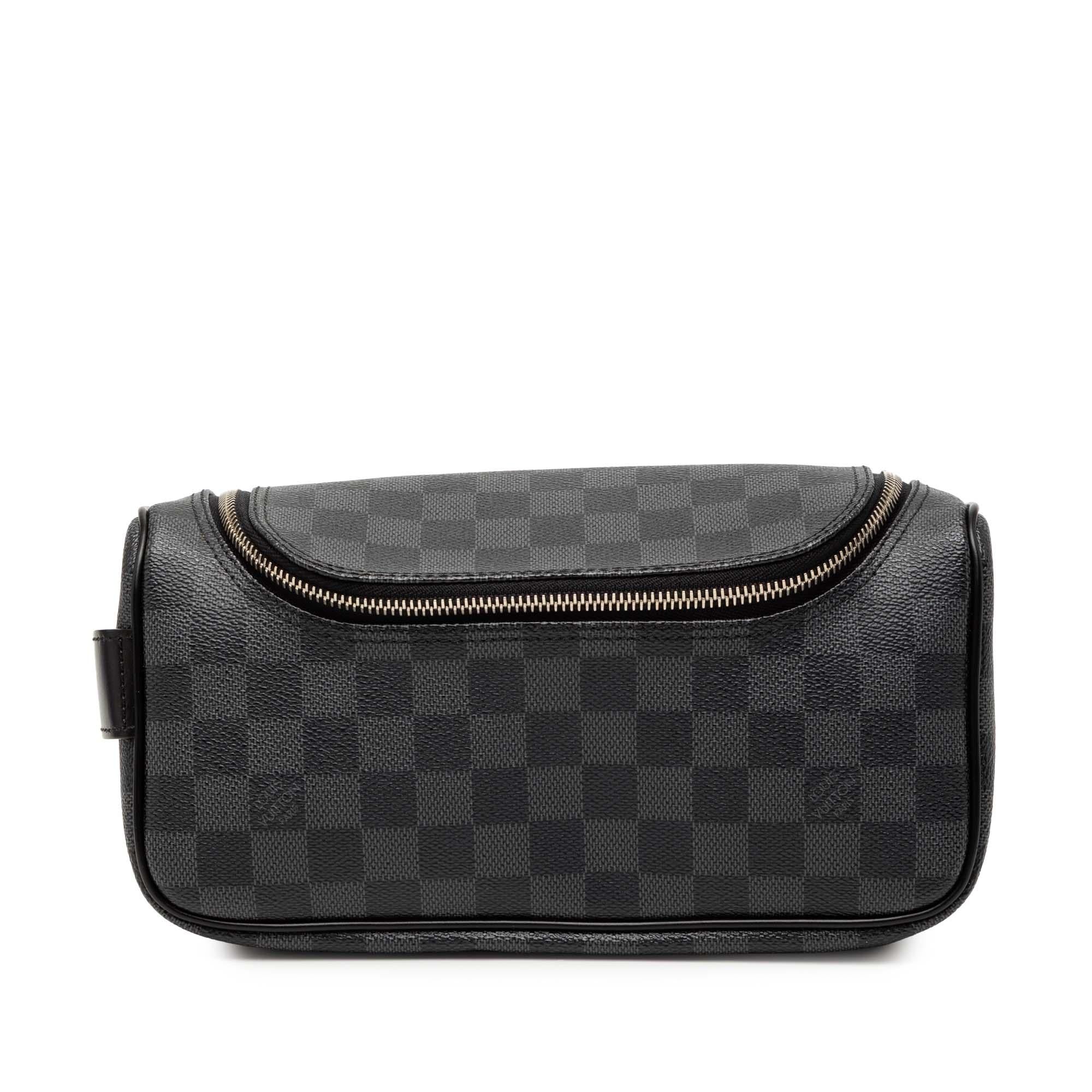 Louis Vuitton Damier Graphite Toiletry Pouch