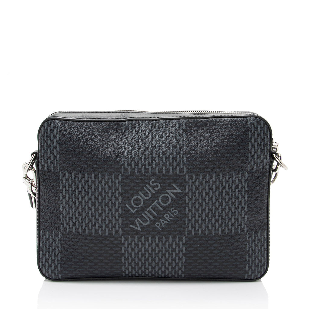 Louis Vuitton Damier Graphite Trio Messenger (SHF-7W9tQn)