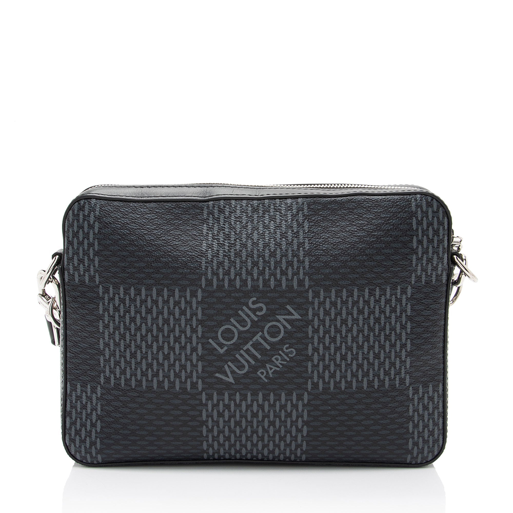 Louis Vuitton Damier Graphite Trio Messenger (SHF-7W9tQn)