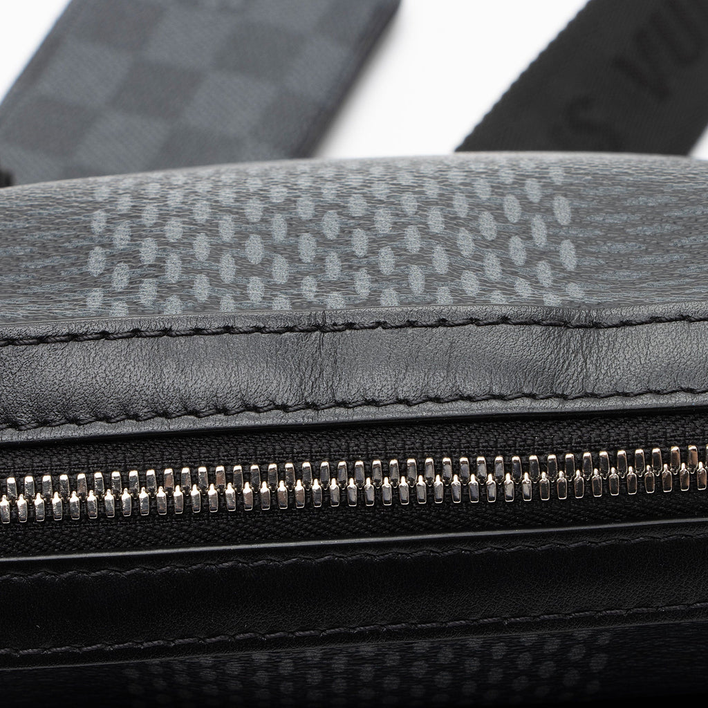 Louis Vuitton Damier Graphite Trio Messenger (SHF-7W9tQn)
