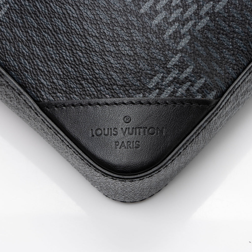 Louis Vuitton Damier Graphite Trio Messenger (SHF-7W9tQn)