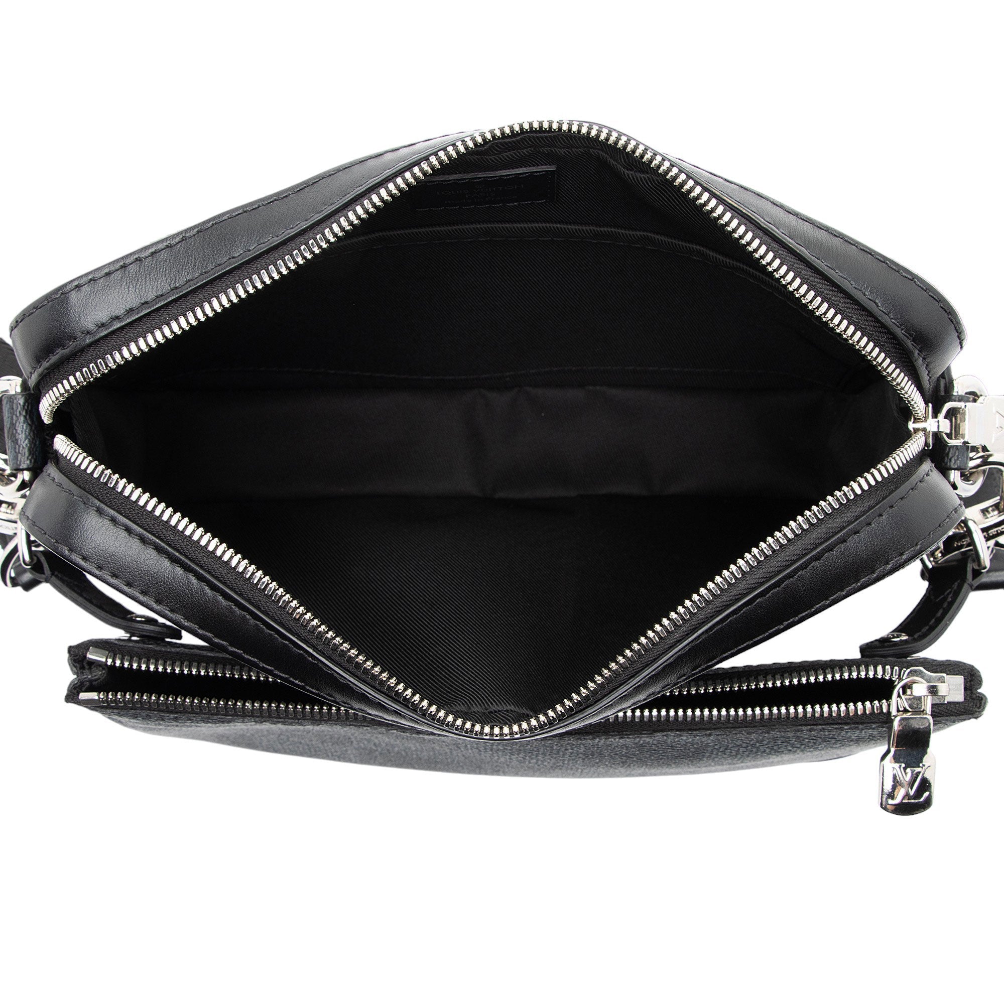 Louis Vuitton Damier Graphite Trio Messenger (SHF-7W9tQn)