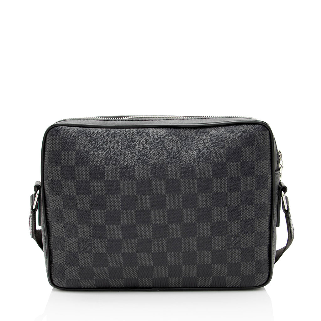 Louis Vuitton Damier Graphite Trocadero PM NM Shoulder Bag
