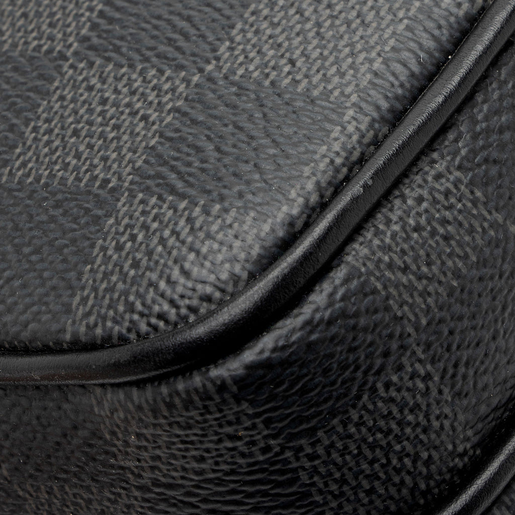 Louis Vuitton Damier Graphite Trocadero PM NM Shoulder Bag