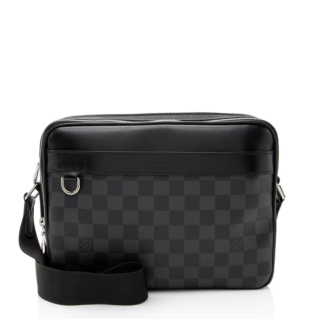 Louis Vuitton Damier Graphite Trocadero PM NM Shoulder Bag