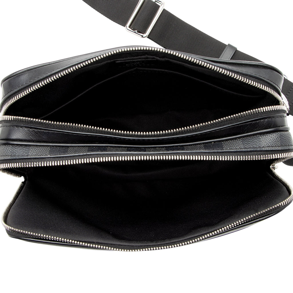 Louis Vuitton Damier Graphite Trocadero PM NM Shoulder Bag