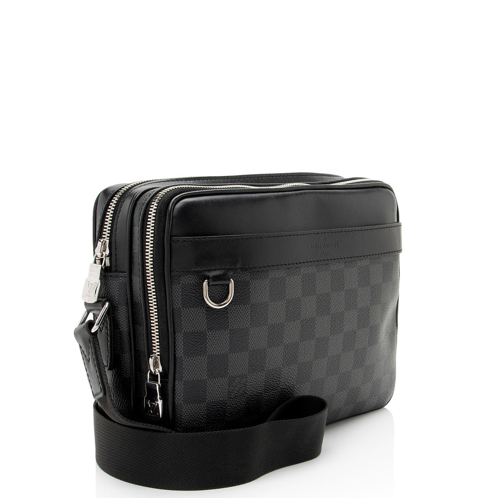 Louis Vuitton Damier Graphite Trocadero PM NM Shoulder Bag