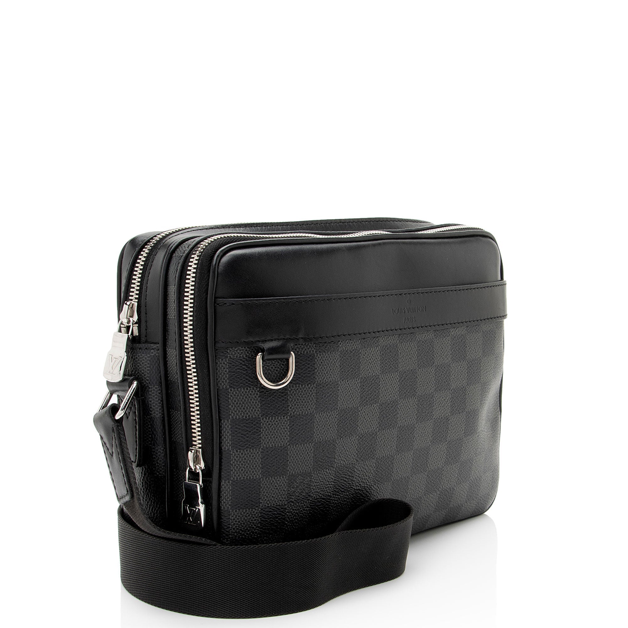 Louis Vuitton Damier Graphite Trocadero PM NM Shoulder Bag