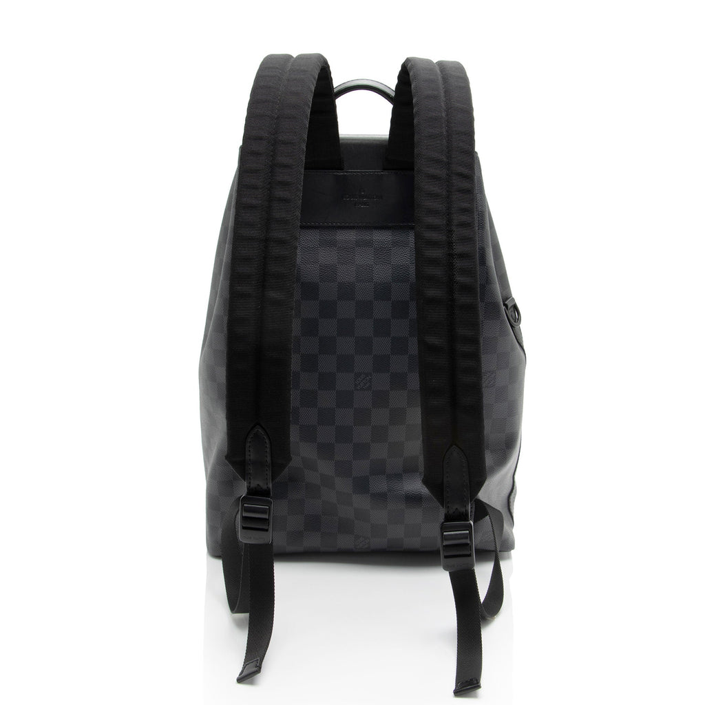 Louis Vuitton Damier Graphite Utility Backpack (SHF-0NLw2p)
