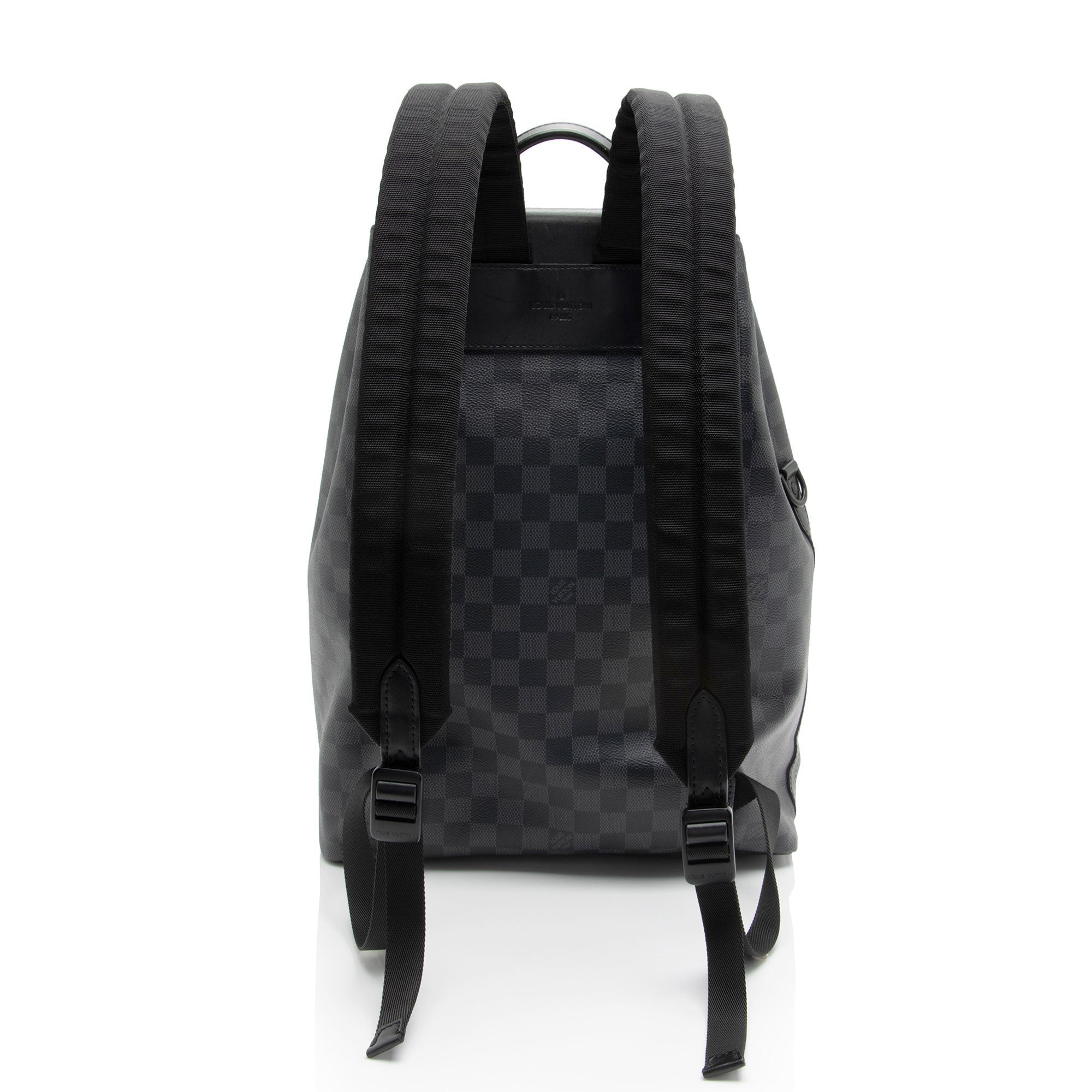 Louis Vuitton Damier Graphite Utility Backpack (SHF-0NLw2p)