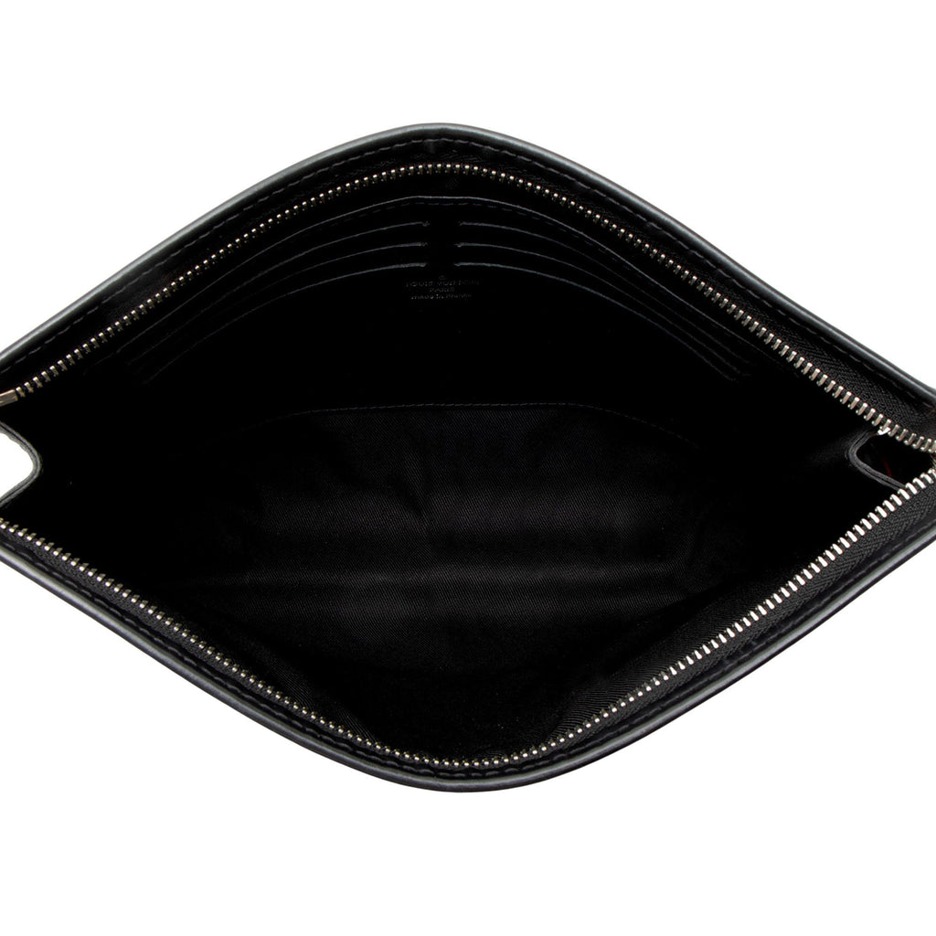 Louis Vuitton Damier Graphite Alps Voyage MM Pochette