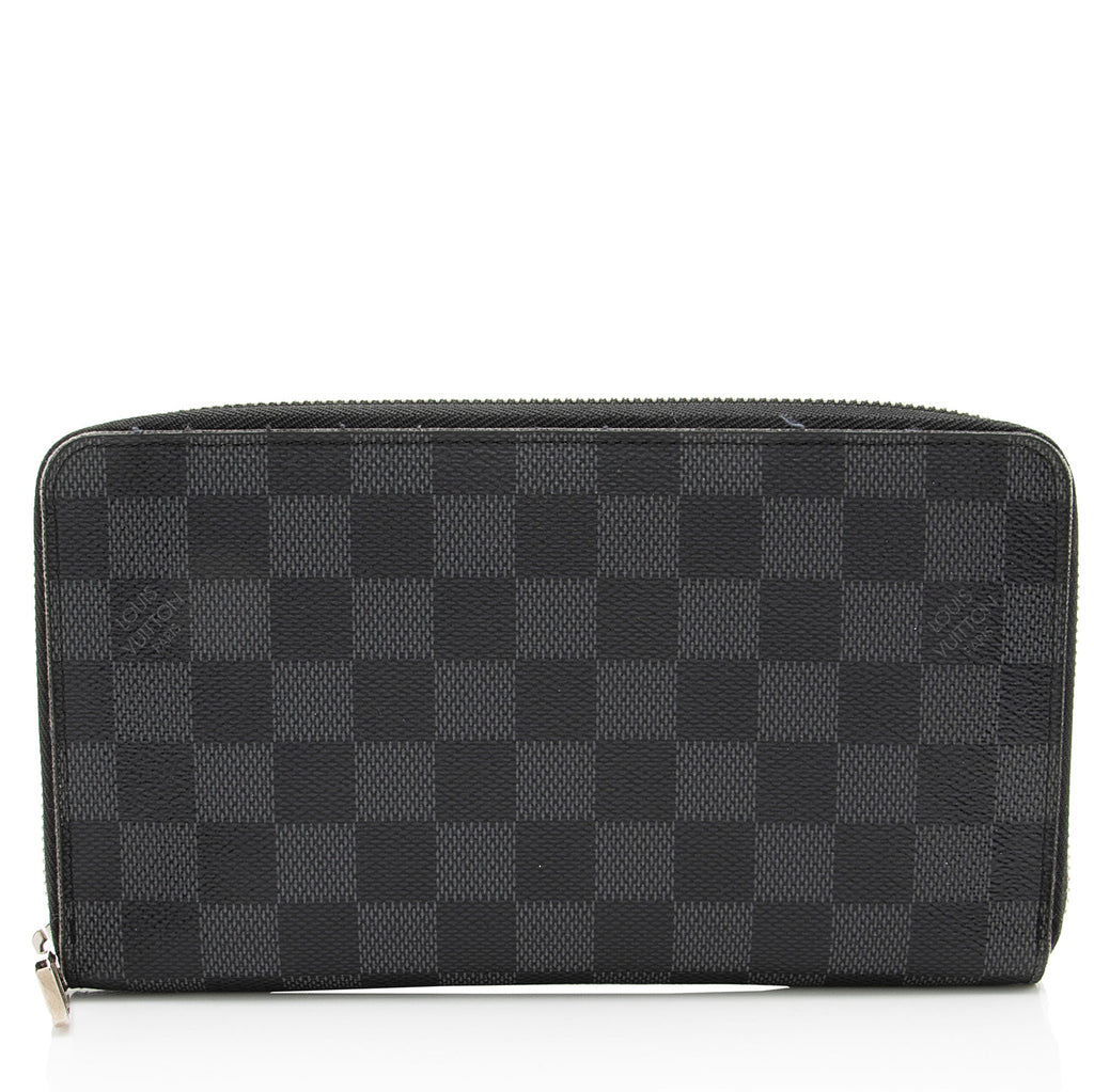Louis Vuitton Damier Graphite Zippy Organizer Wallet