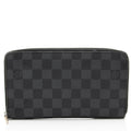 Louis Vuitton Damier Graphite Zippy Organizer Wallet
