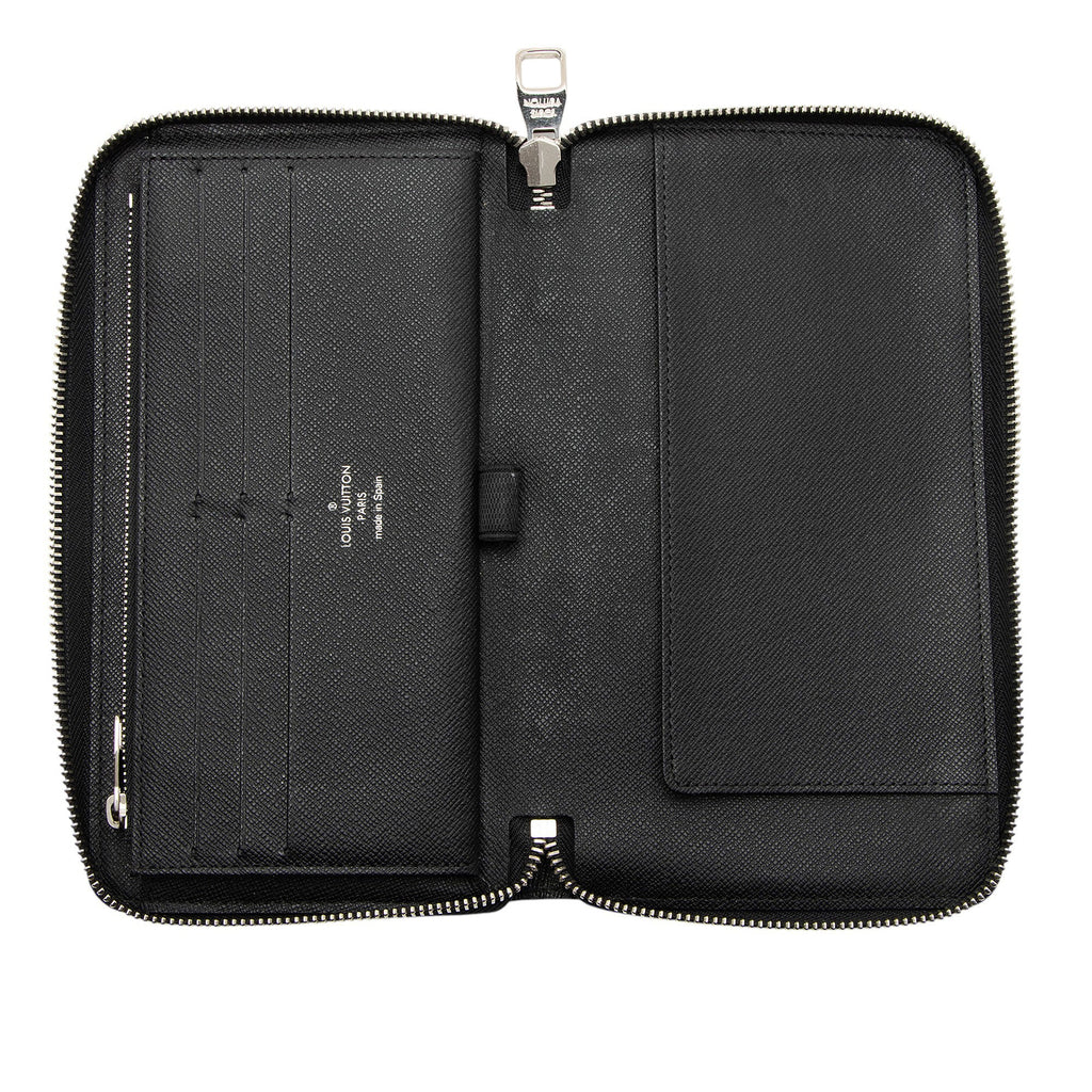 Louis Vuitton Damier Graphite Zippy Organizer Wallet