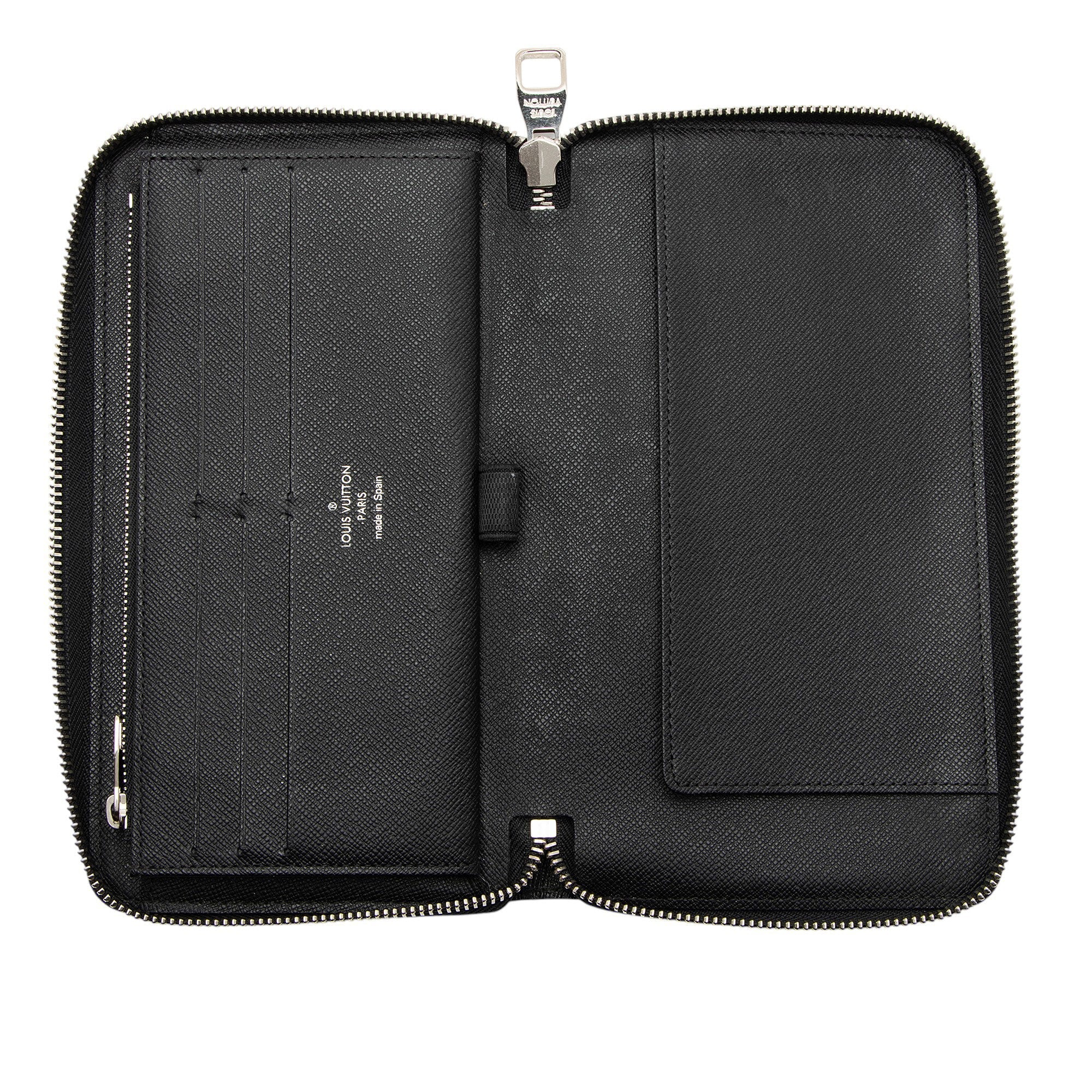 Louis Vuitton Damier Graphite Zippy Organizer Wallet