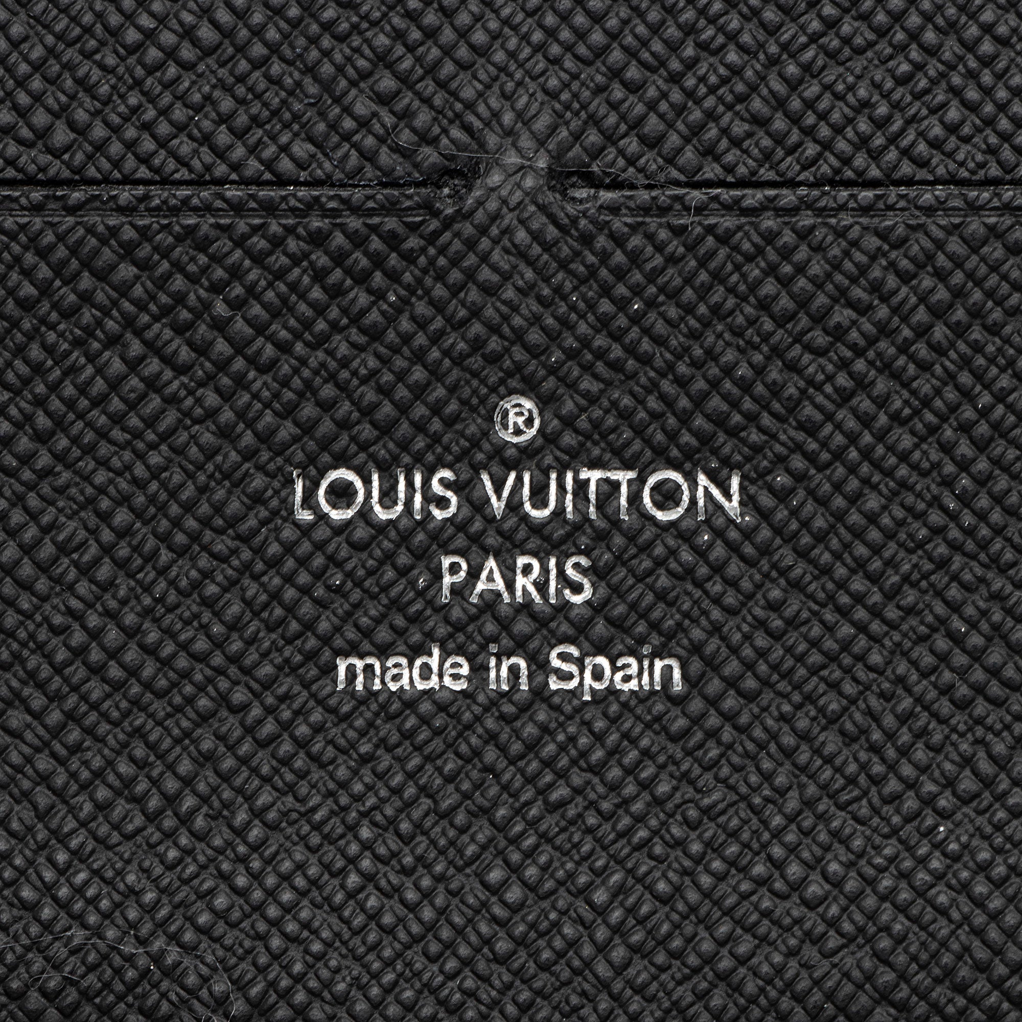 Louis Vuitton Damier Graphite Zippy Organizer Wallet