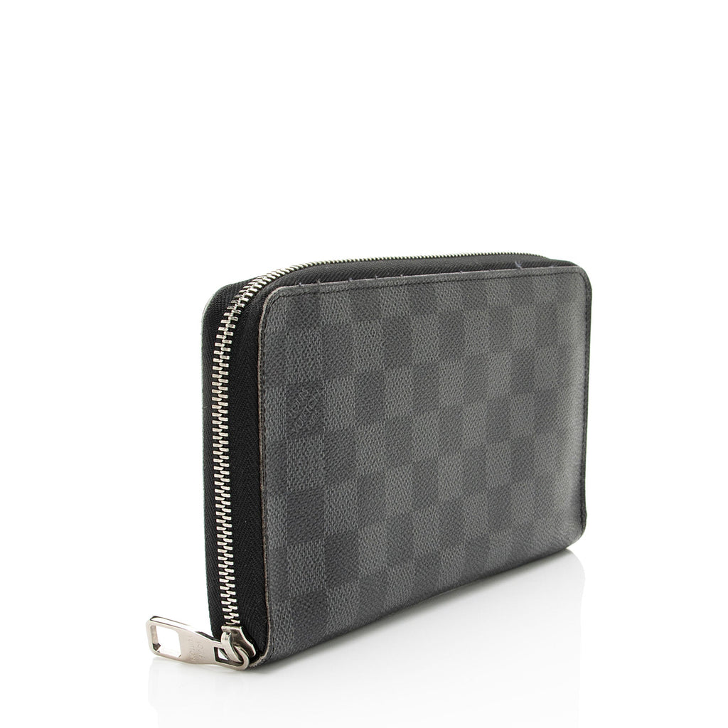 Louis Vuitton Damier Graphite Zippy Organizer Wallet