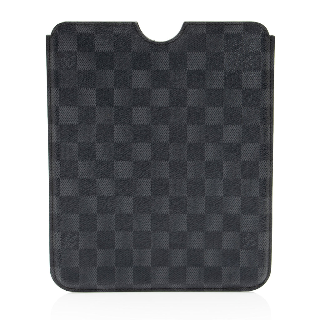 Louis Vuitton Damier Graphite iPad Case