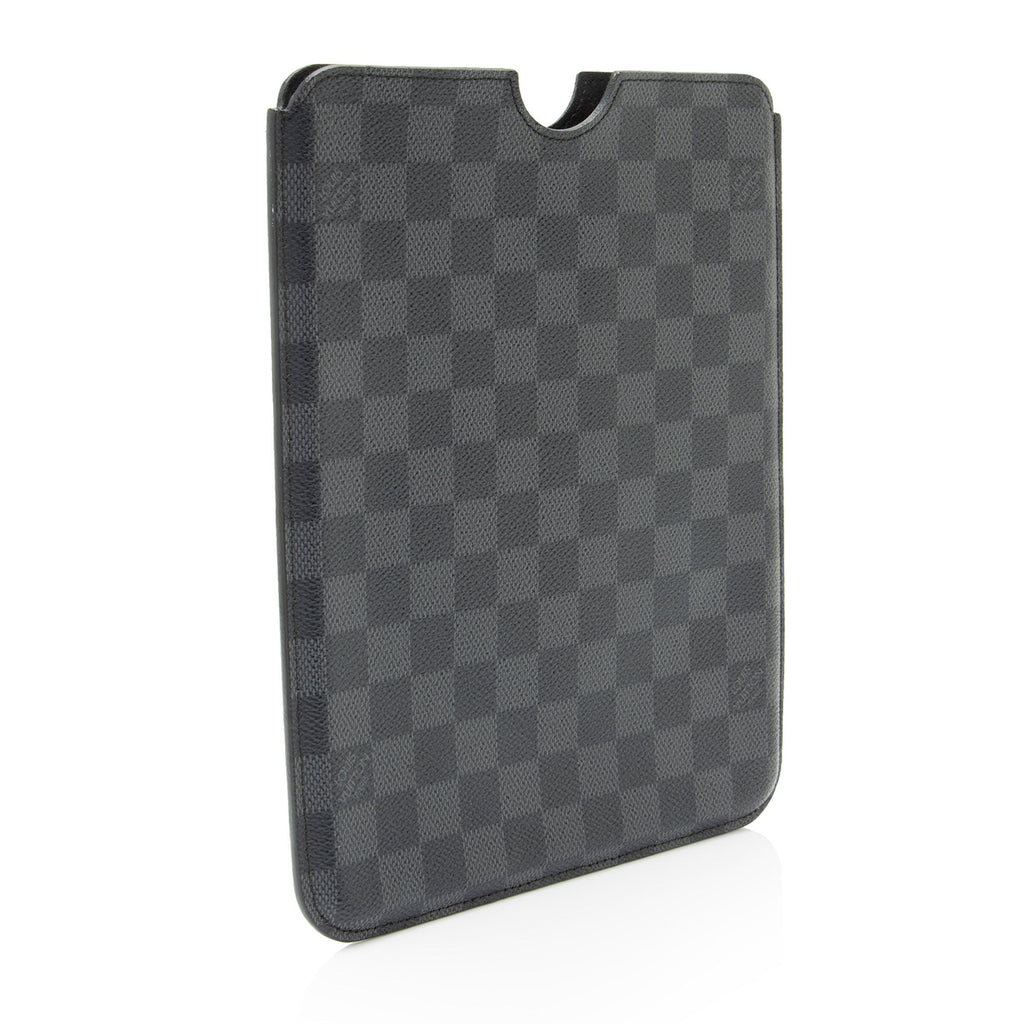 Louis Vuitton Damier Graphite iPad Case