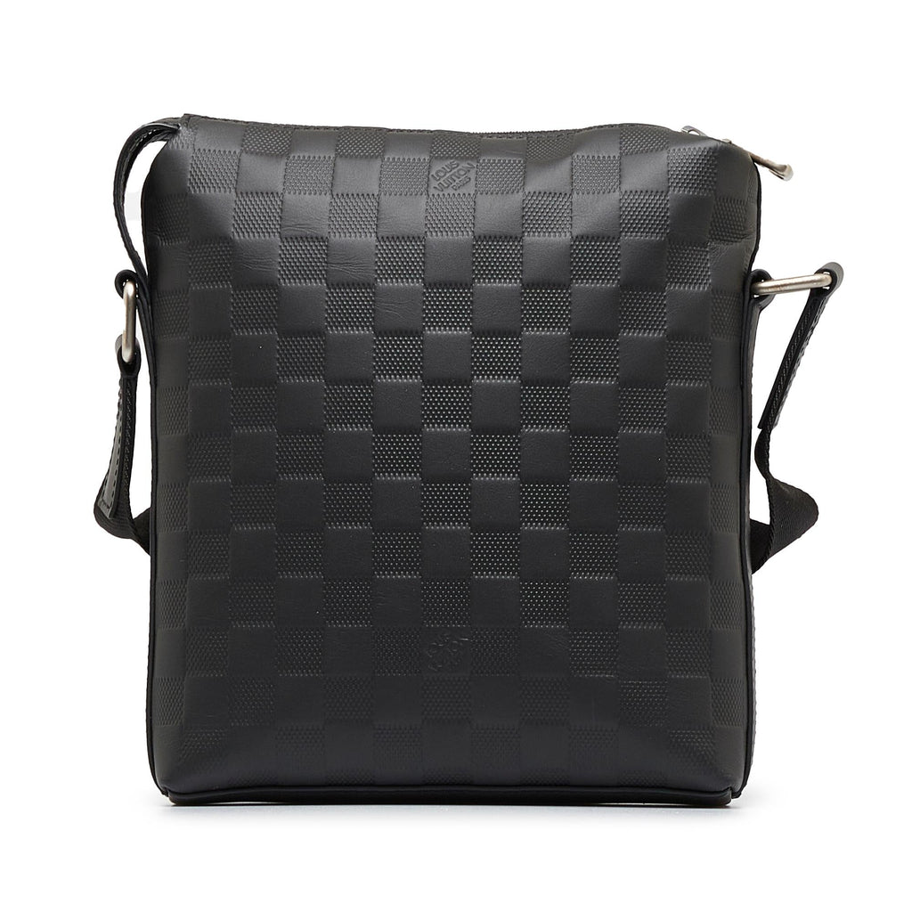 Louis Vuitton Damier Infini Discovery Messenger BB (SHG-HL37d7)