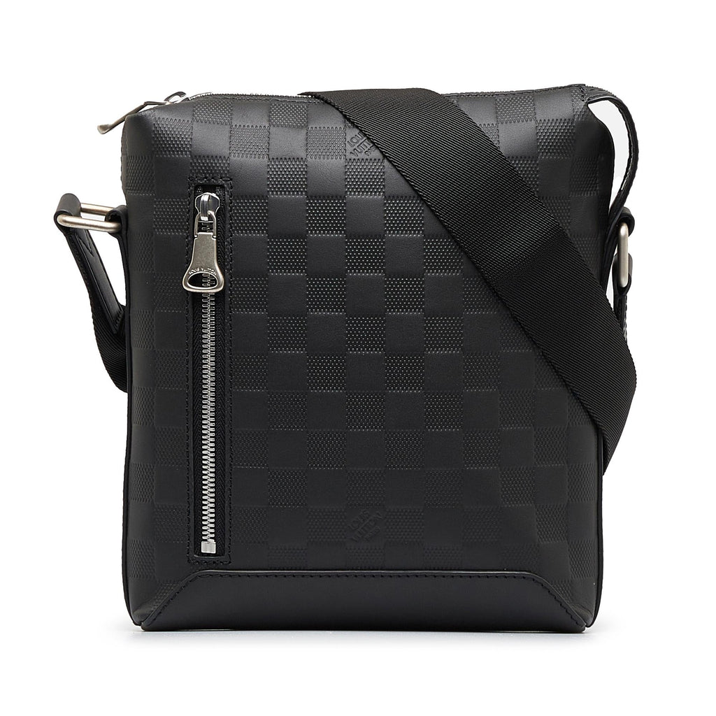 Louis Vuitton Damier Infini Discovery Messenger BB (SHG-HL37d7)