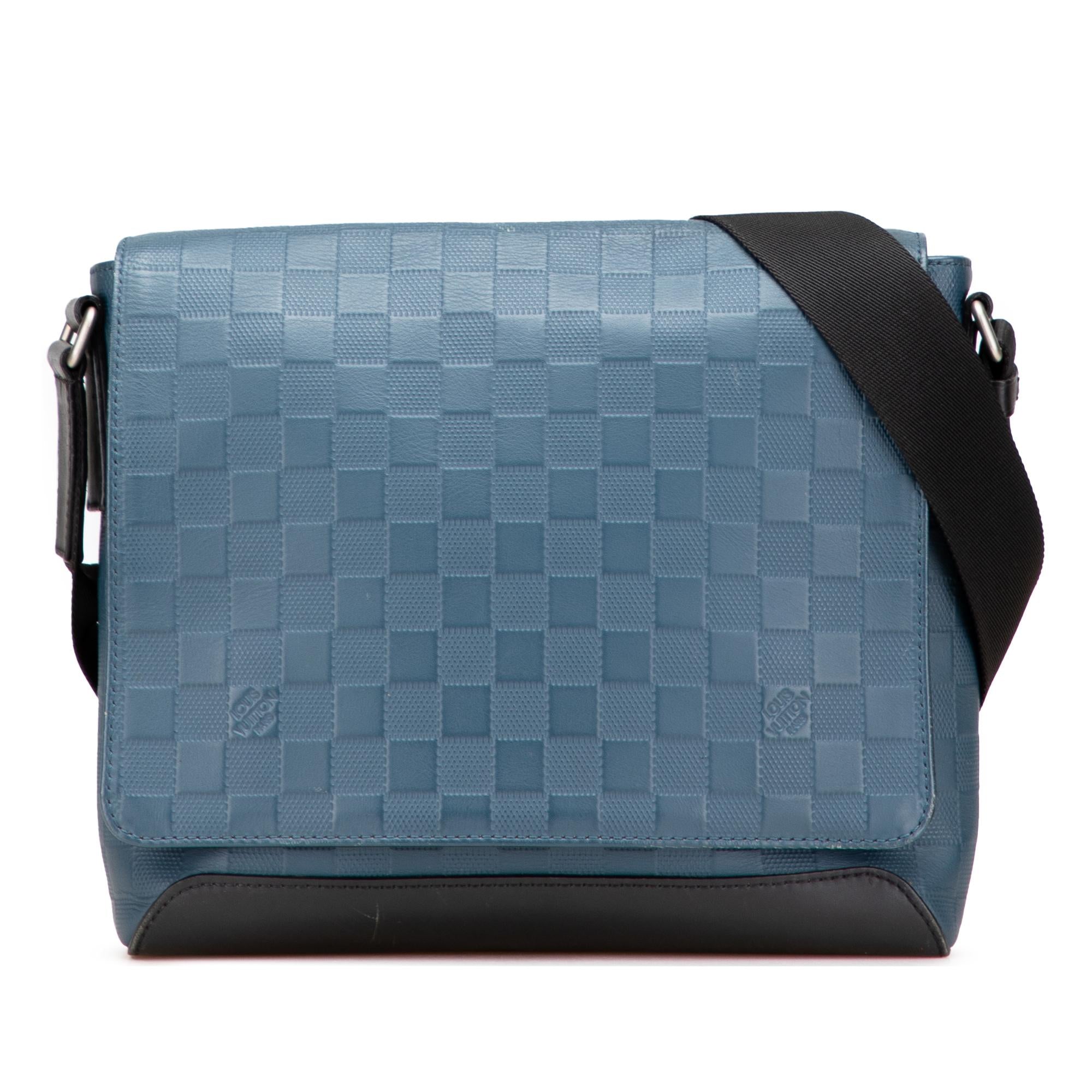Louis Vuitton Damier Infini District PM