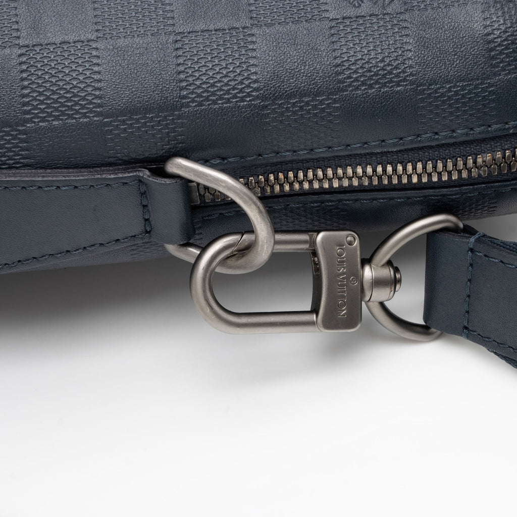 Louis Vuitton Damier Infini Porte-Documents Jour Briefcase (SHF-RZ29E0)