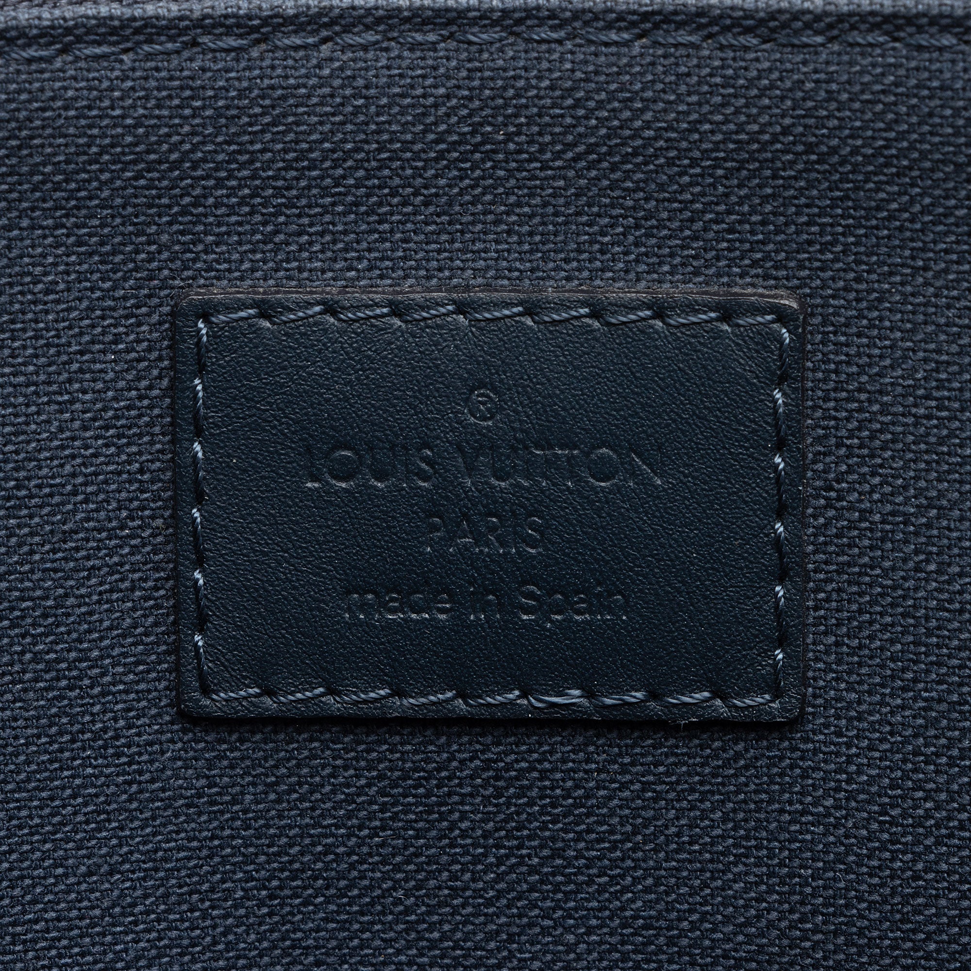 Louis Vuitton Damier Infini Porte-Documents Jour Briefcase (SHF-RZ29E0)