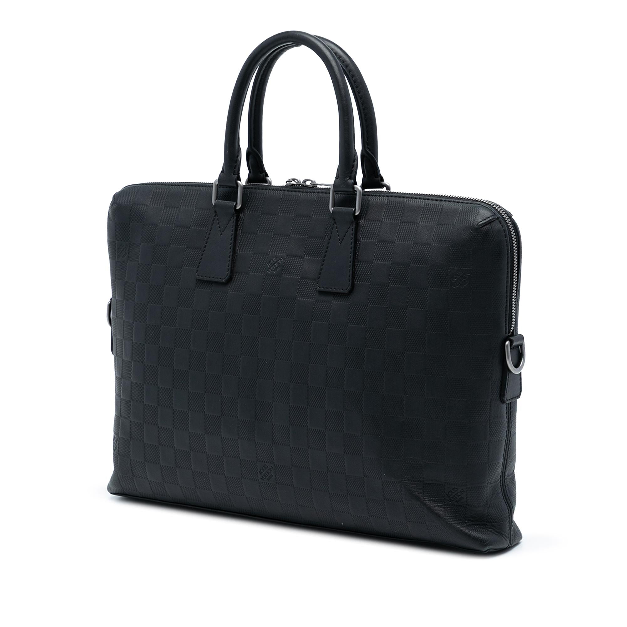Louis Vuitton Damier Infini Porte Documents Jour