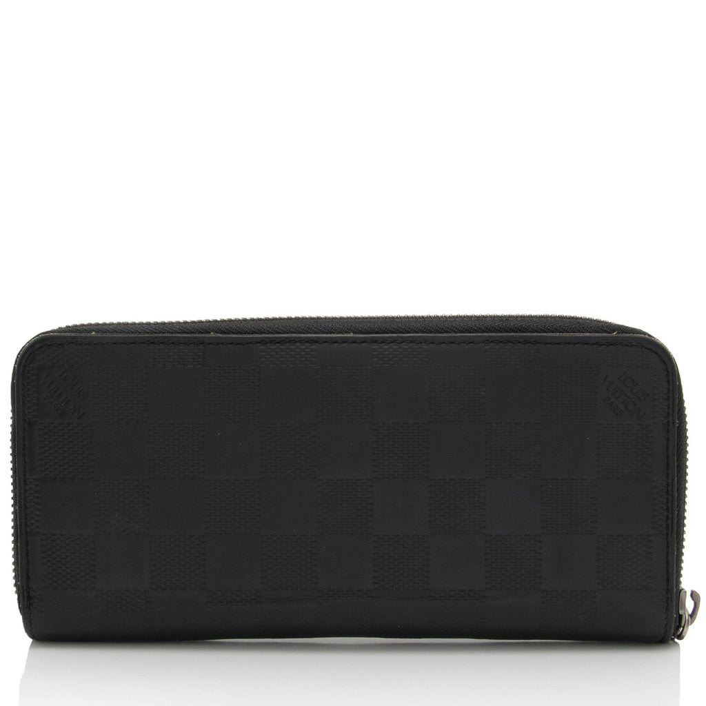Louis Vuitton Damier Infini Vertical Zippy Wallet