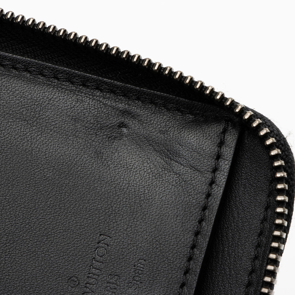 Louis Vuitton Damier Infini Vertical Zippy Wallet