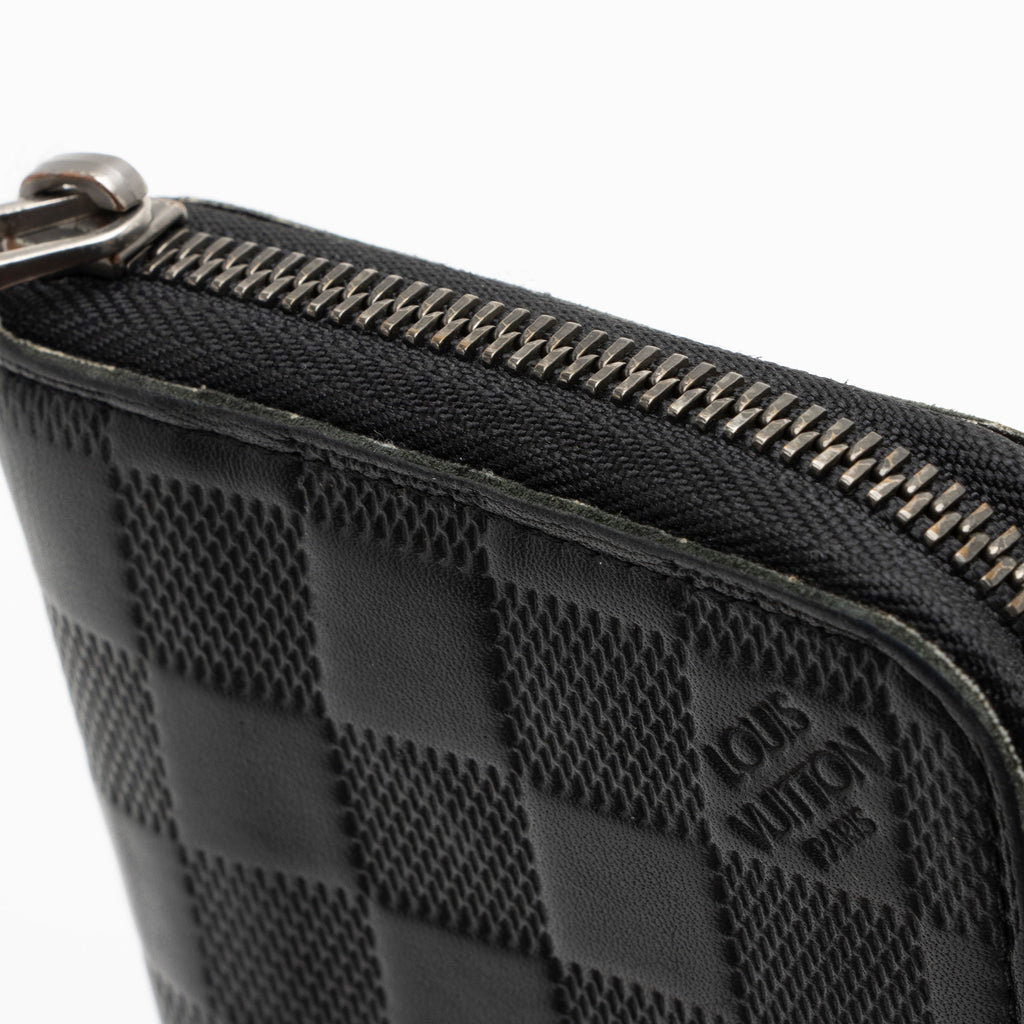Louis Vuitton Damier Infini Vertical Zippy Wallet